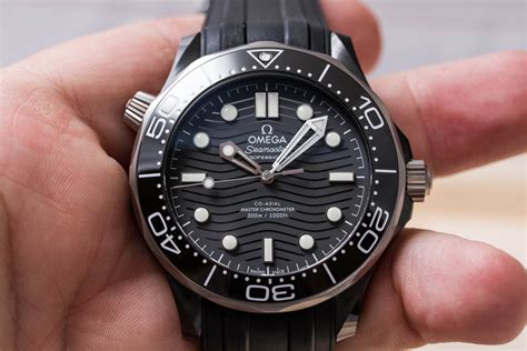 omega seamaster 300m ceramic review.